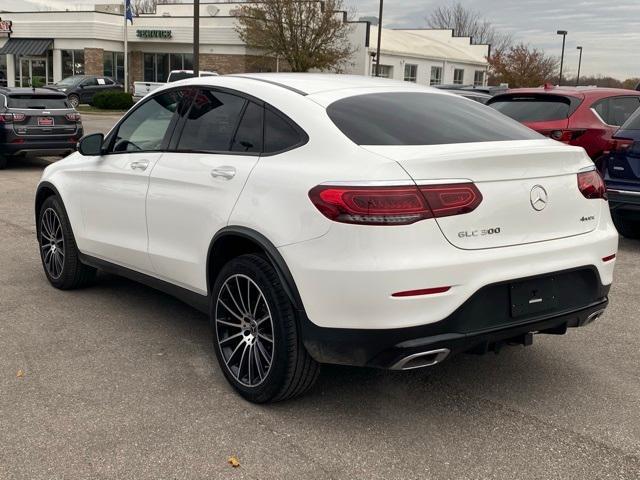 used 2020 Mercedes-Benz GLC 300 car, priced at $33,896