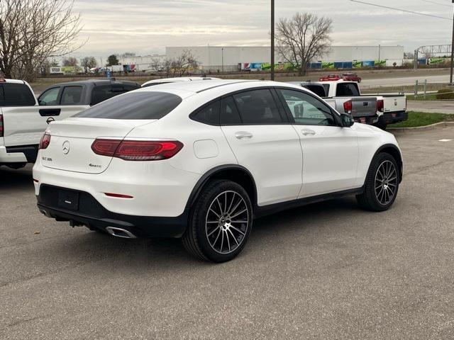 used 2020 Mercedes-Benz GLC 300 car, priced at $33,896