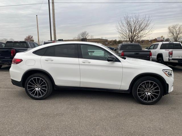 used 2020 Mercedes-Benz GLC 300 car, priced at $33,896