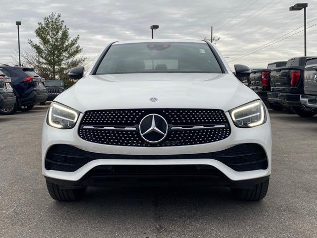 used 2020 Mercedes-Benz GLC 300 car, priced at $33,896