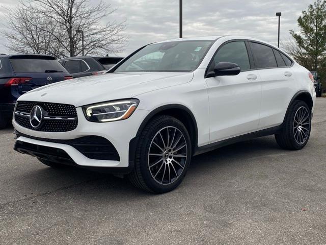 used 2020 Mercedes-Benz GLC 300 car, priced at $33,896