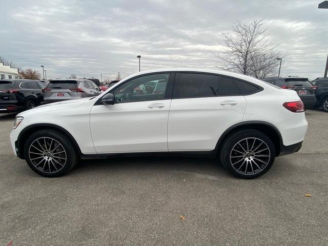 used 2020 Mercedes-Benz GLC 300 car, priced at $33,896