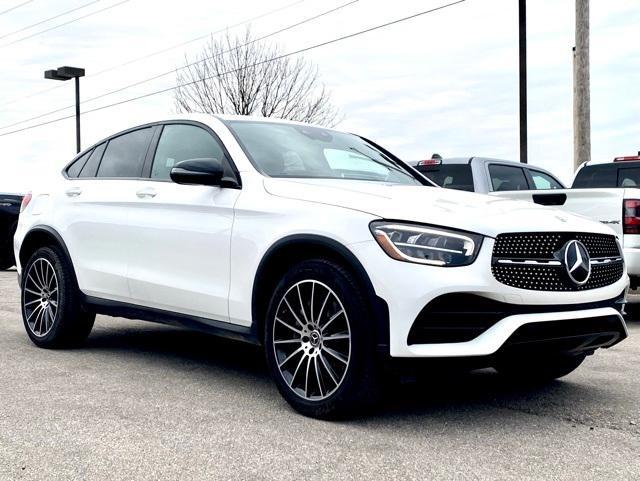 used 2020 Mercedes-Benz GLC 300 car, priced at $33,896