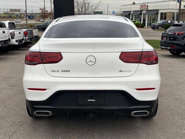 used 2020 Mercedes-Benz GLC 300 car, priced at $33,896