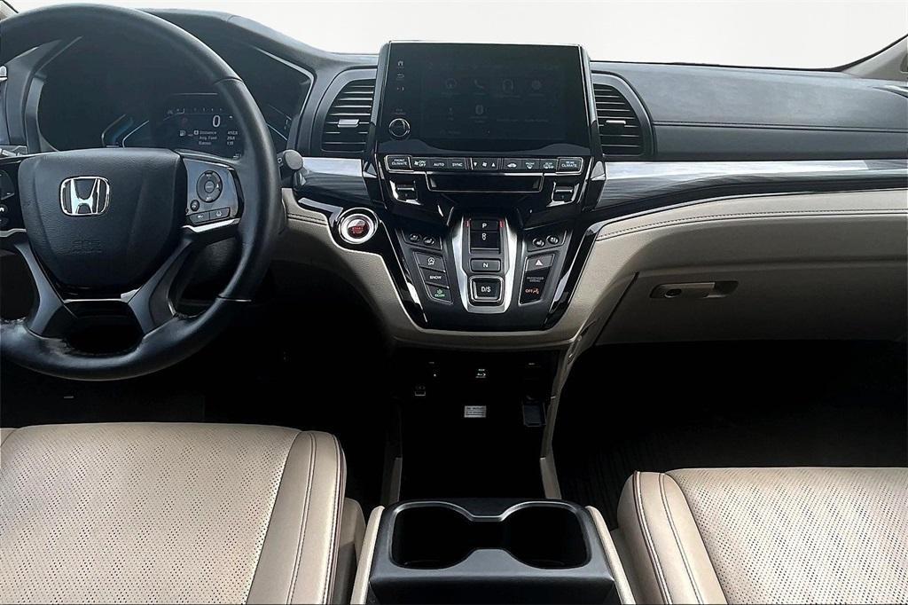 used 2024 Honda Odyssey car, priced at $45,617