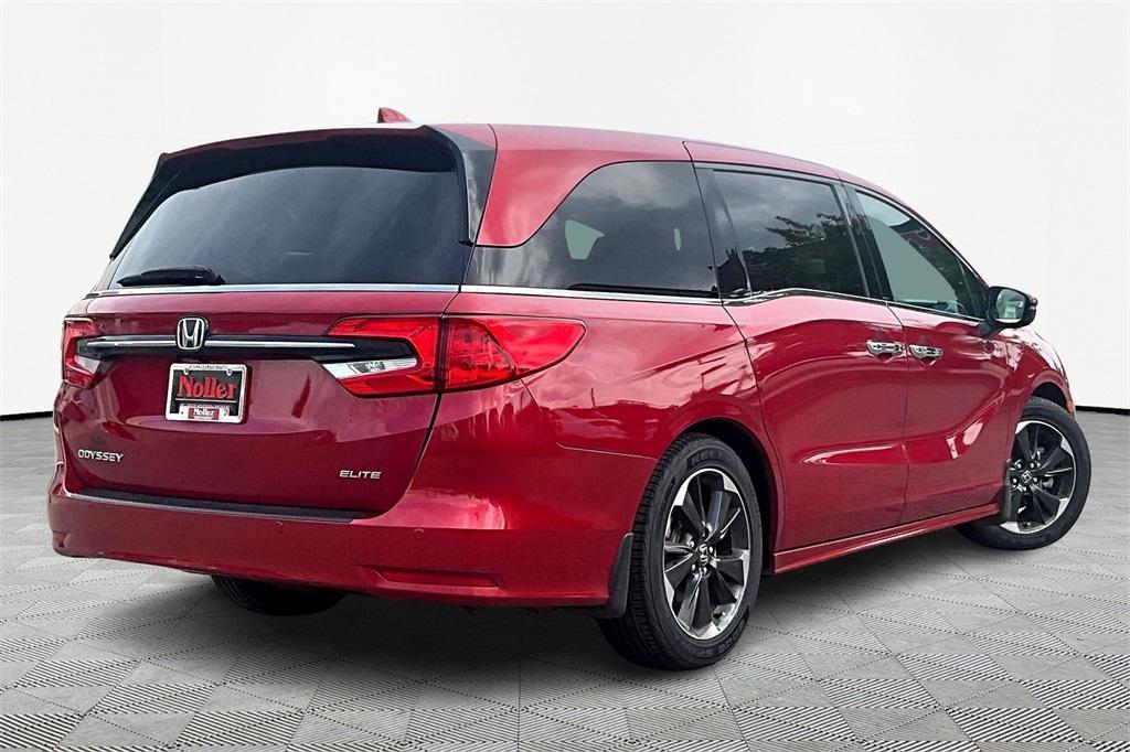 used 2024 Honda Odyssey car, priced at $45,617