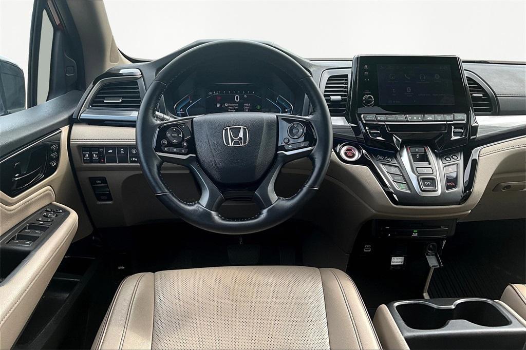 used 2024 Honda Odyssey car, priced at $45,617
