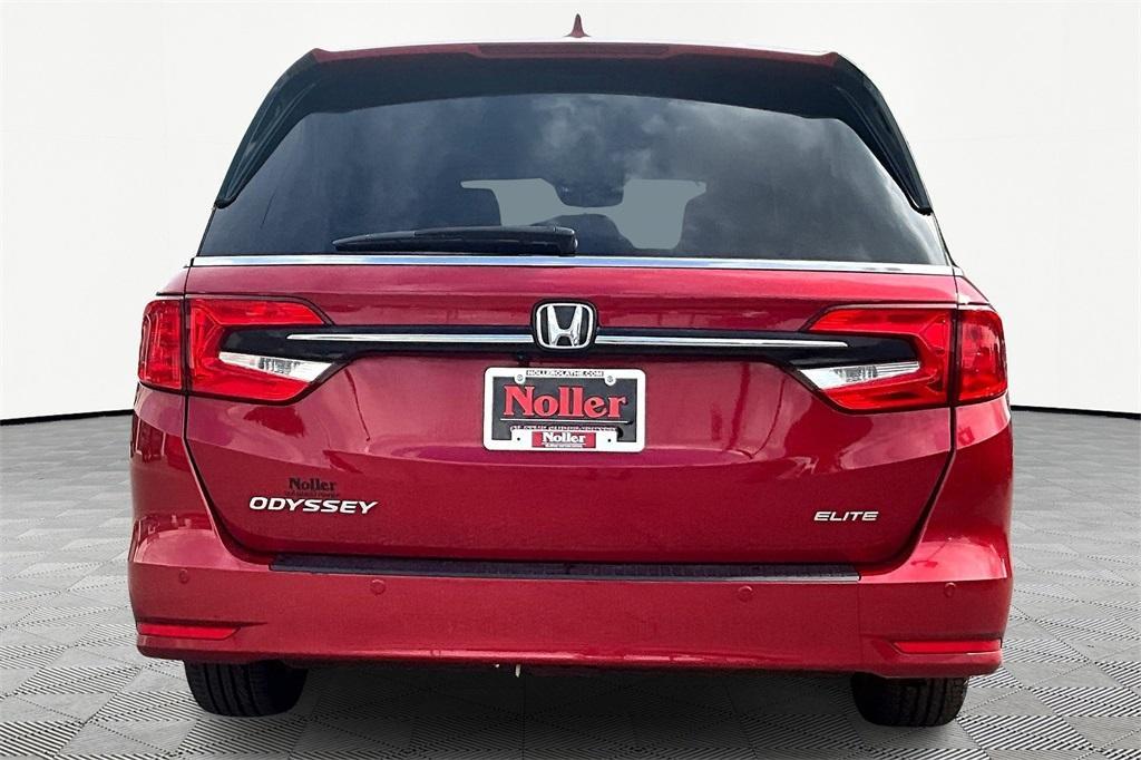 used 2024 Honda Odyssey car, priced at $45,617