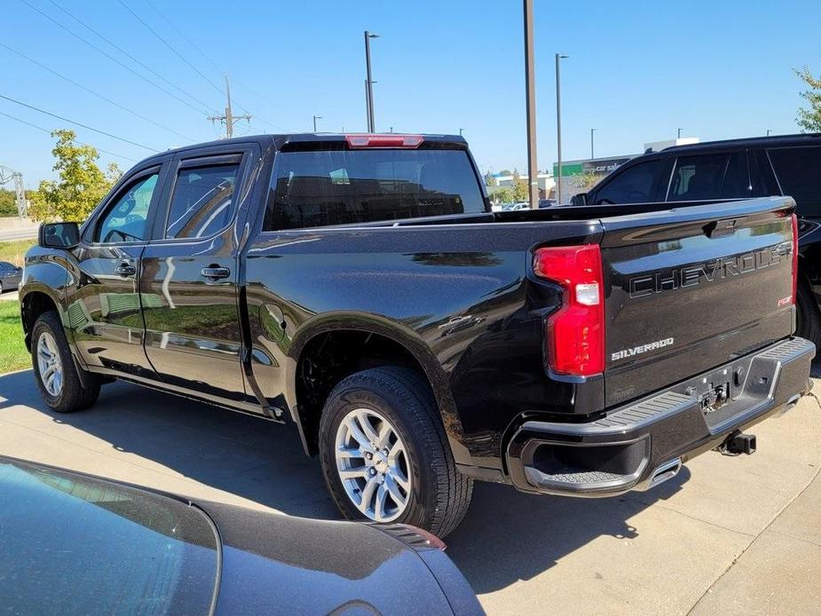 used 2022 Chevrolet Silverado 1500 Limited car, priced at $35,857