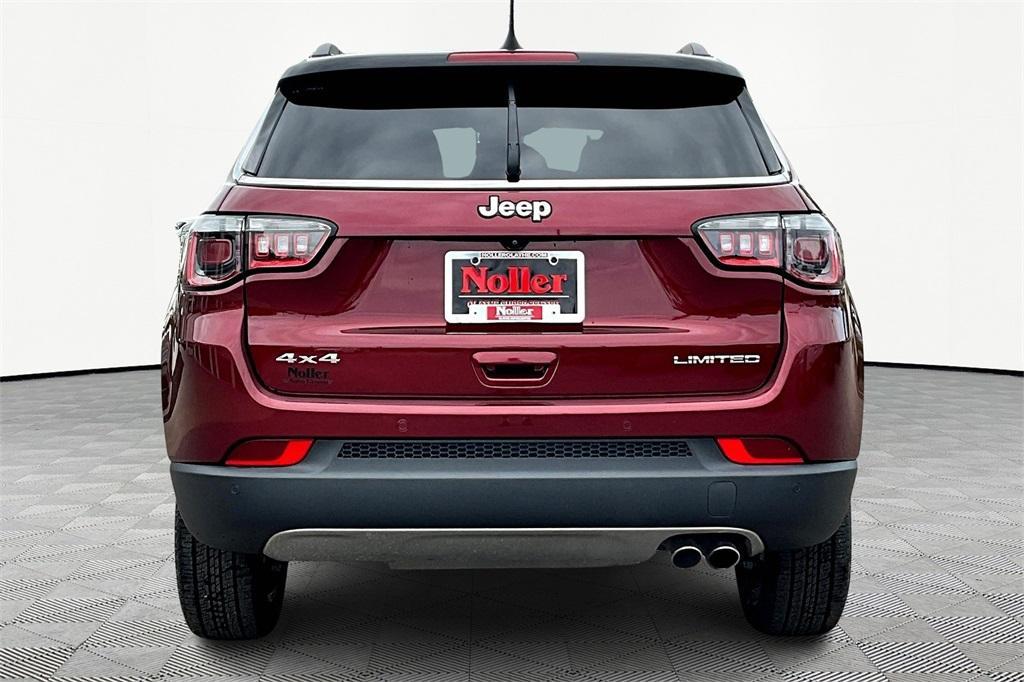 used 2022 Jeep Compass car, priced at $23,314