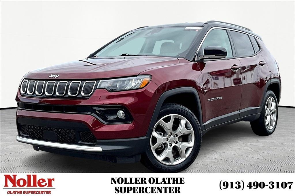 used 2022 Jeep Compass car, priced at $23,314