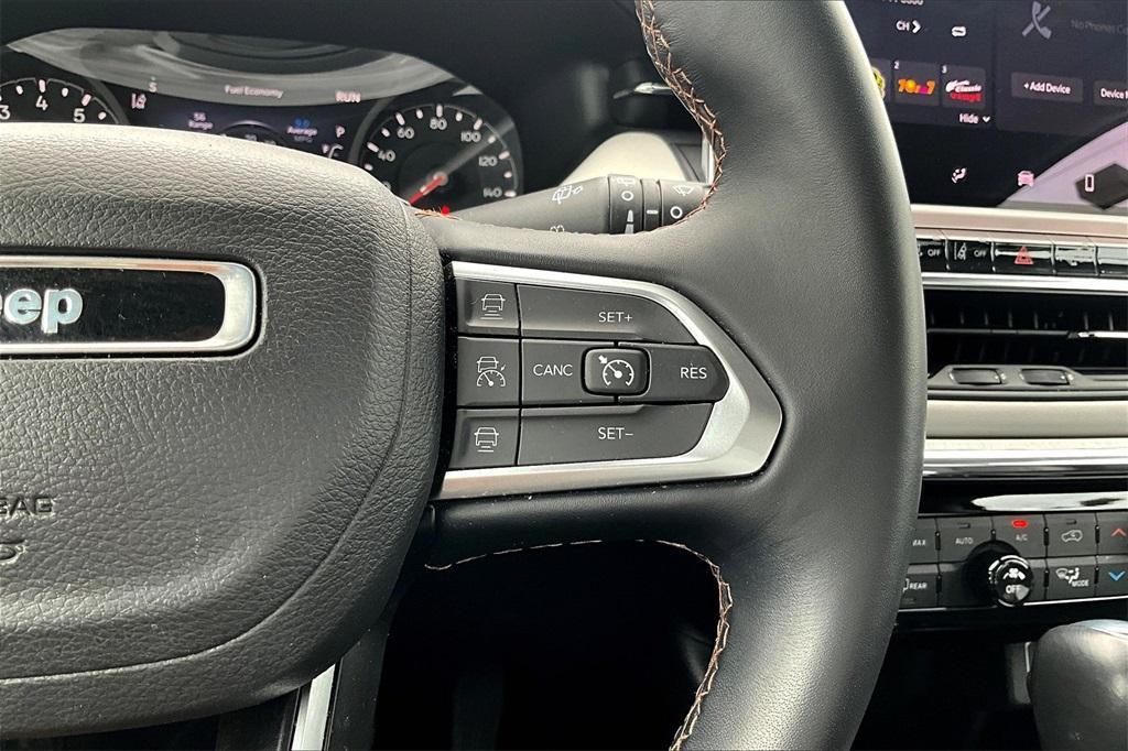 used 2022 Jeep Compass car, priced at $23,314