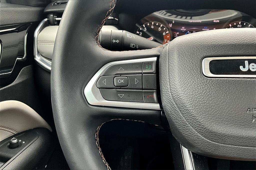 used 2022 Jeep Compass car, priced at $23,314
