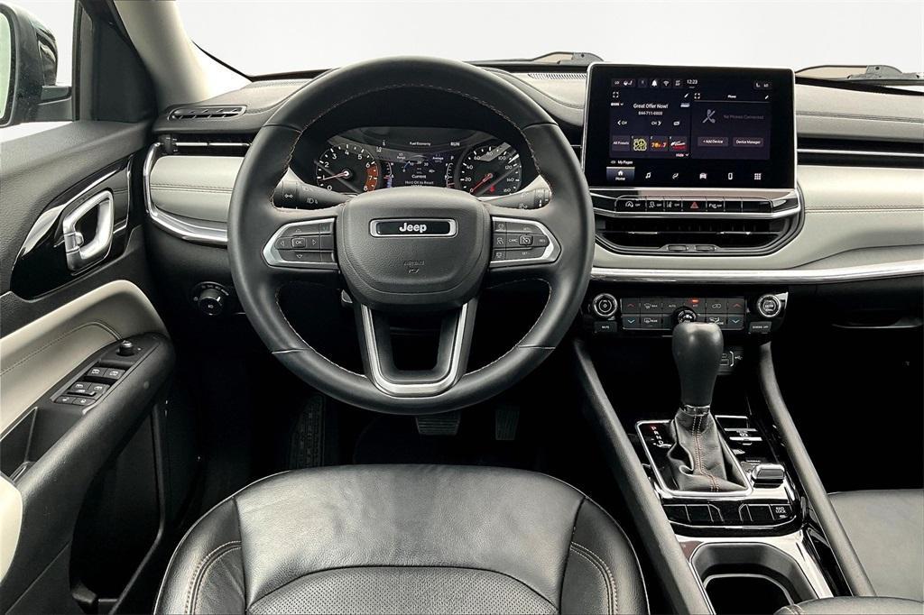 used 2022 Jeep Compass car, priced at $23,314