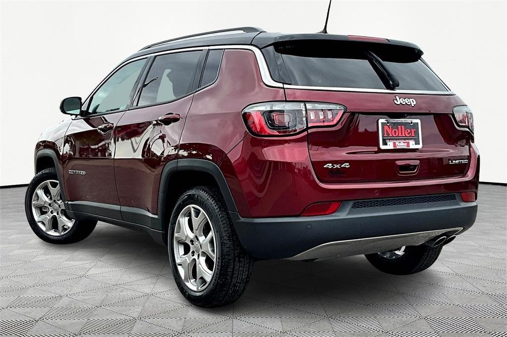 used 2022 Jeep Compass car, priced at $23,314