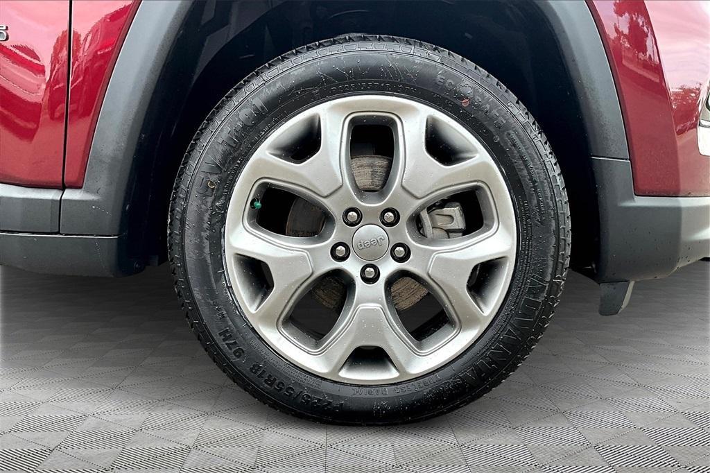 used 2022 Jeep Compass car, priced at $23,314
