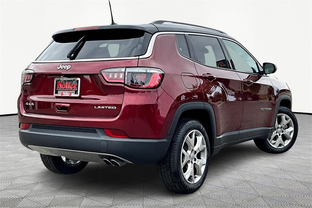used 2022 Jeep Compass car, priced at $23,314