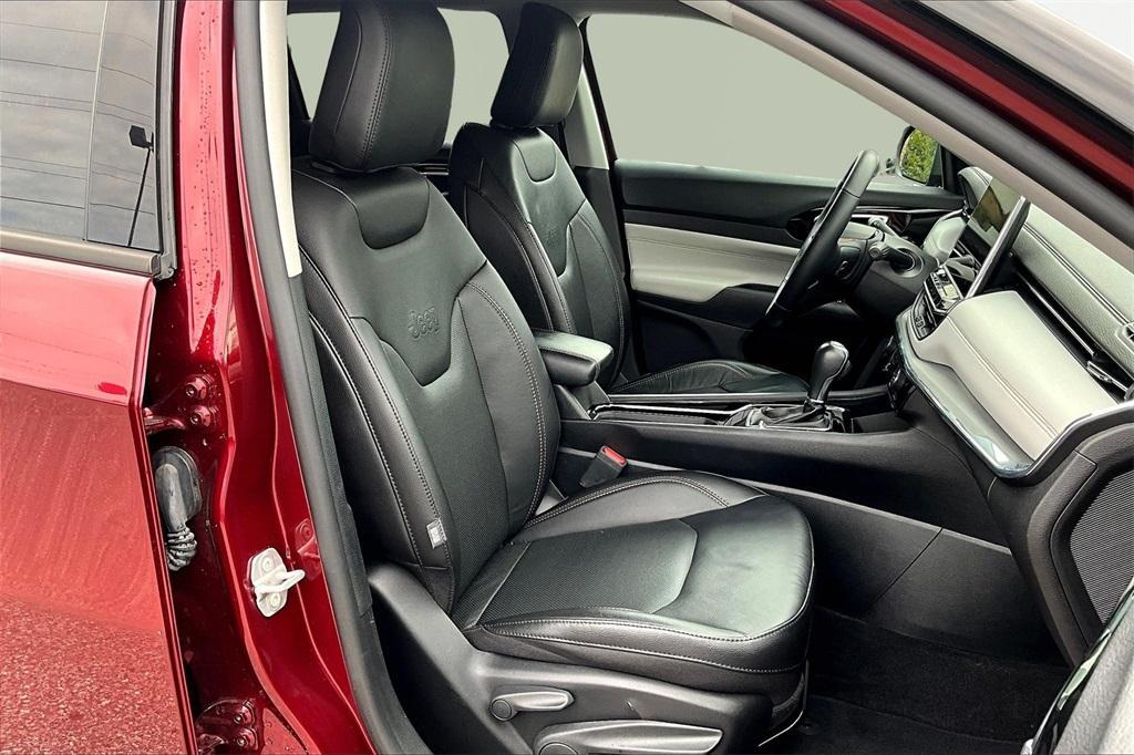 used 2022 Jeep Compass car, priced at $23,314