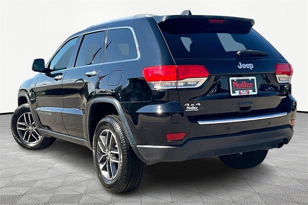 used 2017 Jeep Grand Cherokee car, priced at $16,077