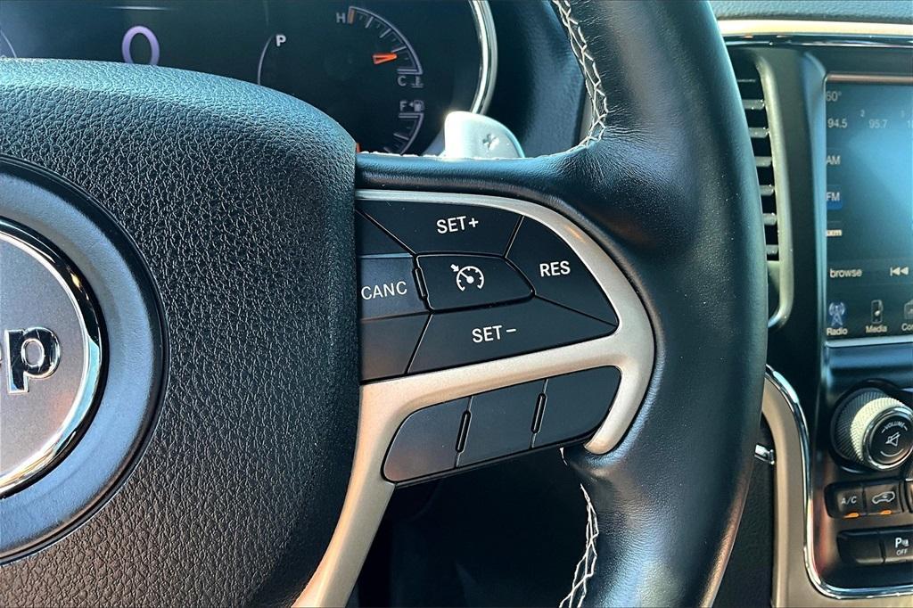 used 2017 Jeep Grand Cherokee car, priced at $16,077