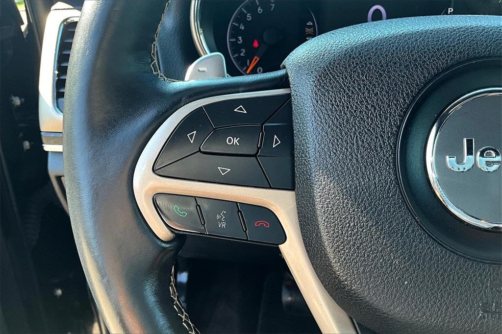 used 2017 Jeep Grand Cherokee car, priced at $16,077