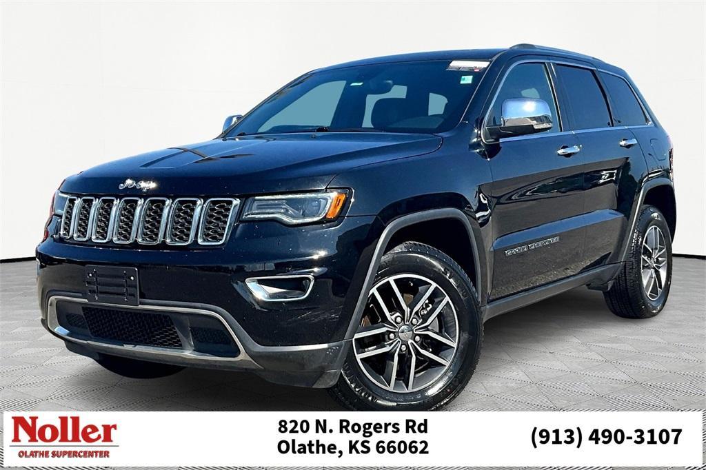used 2017 Jeep Grand Cherokee car, priced at $16,077