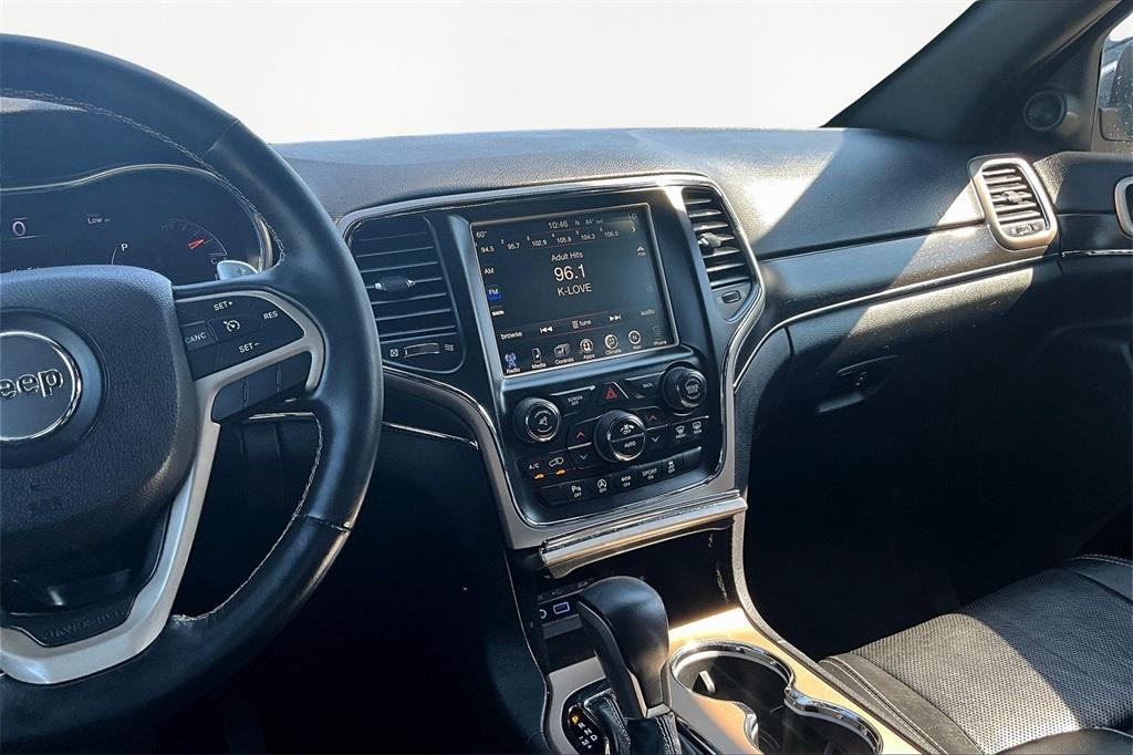 used 2017 Jeep Grand Cherokee car, priced at $16,077