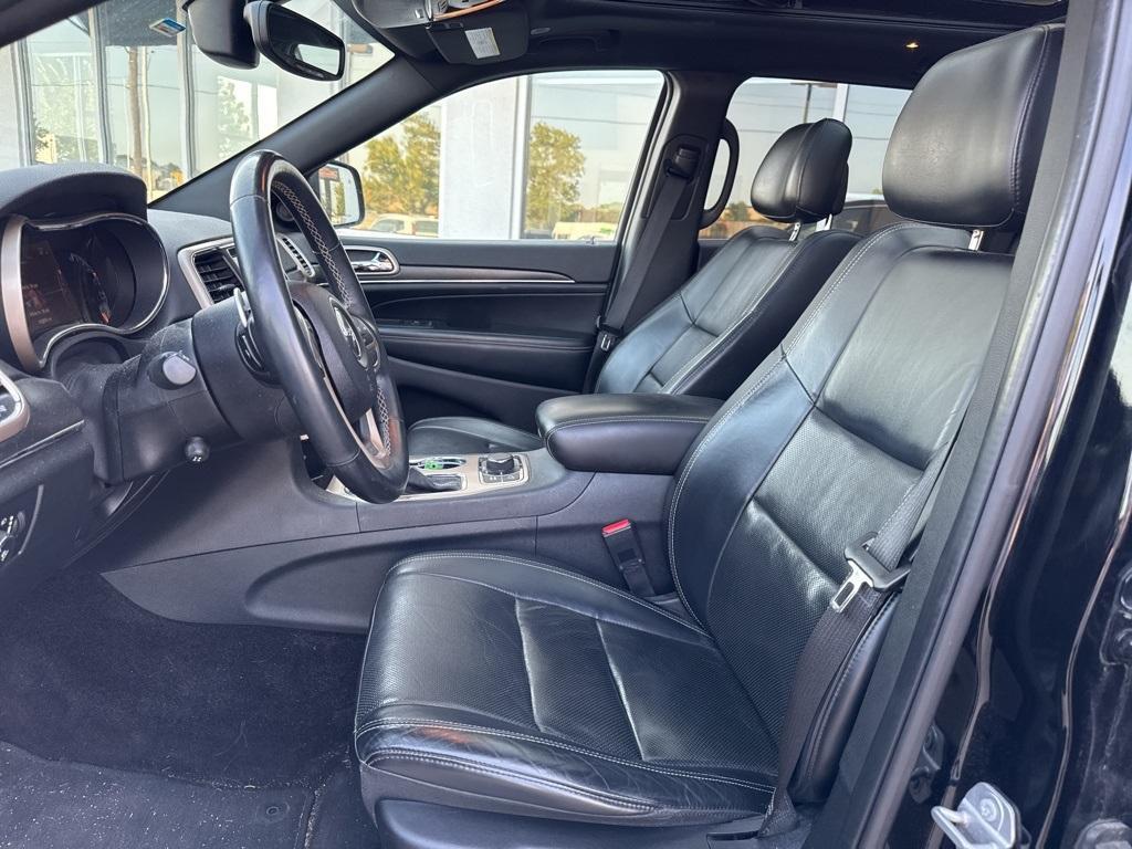 used 2017 Jeep Grand Cherokee car, priced at $16,887