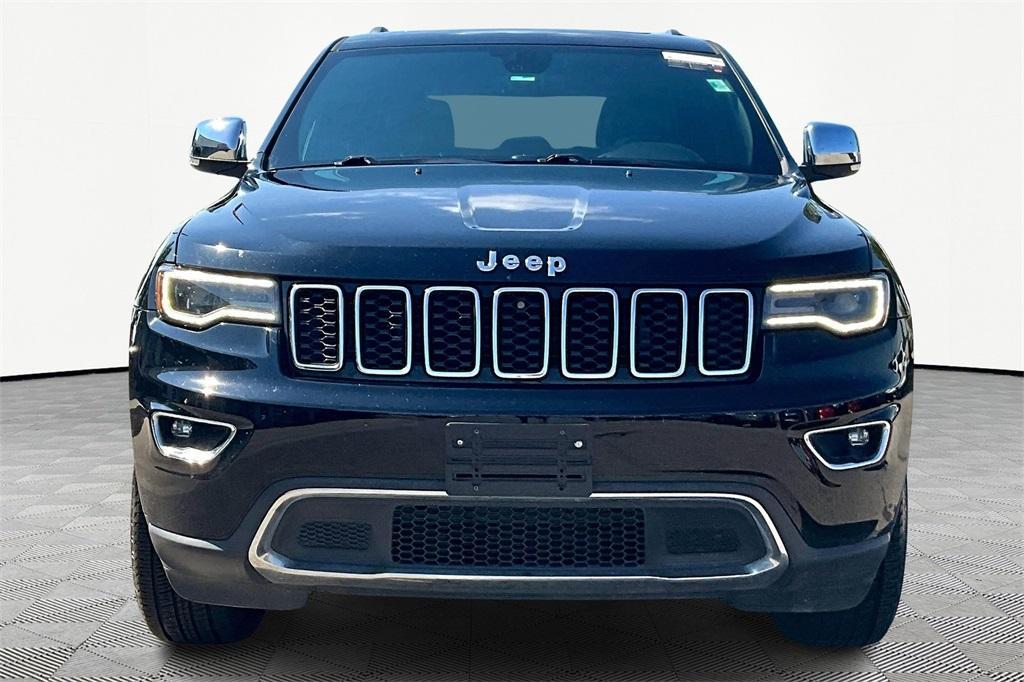 used 2017 Jeep Grand Cherokee car, priced at $16,077