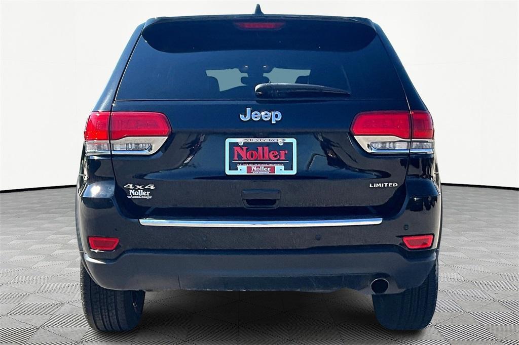 used 2017 Jeep Grand Cherokee car, priced at $16,077