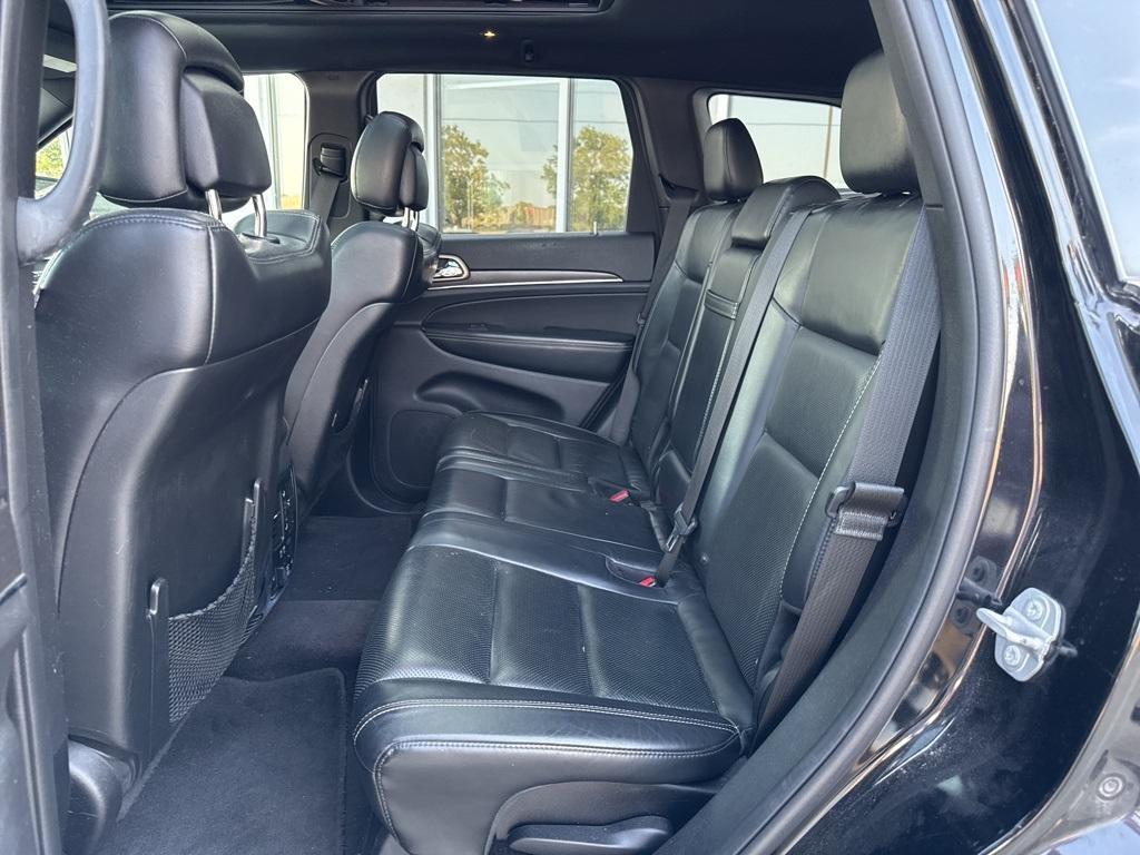 used 2017 Jeep Grand Cherokee car, priced at $16,887