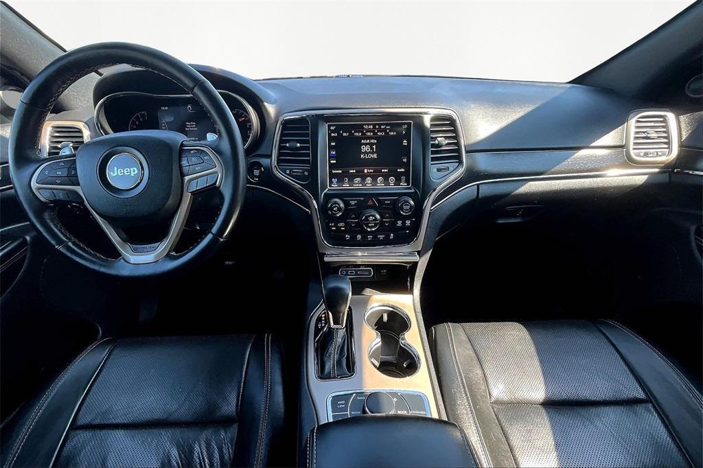 used 2017 Jeep Grand Cherokee car, priced at $16,077