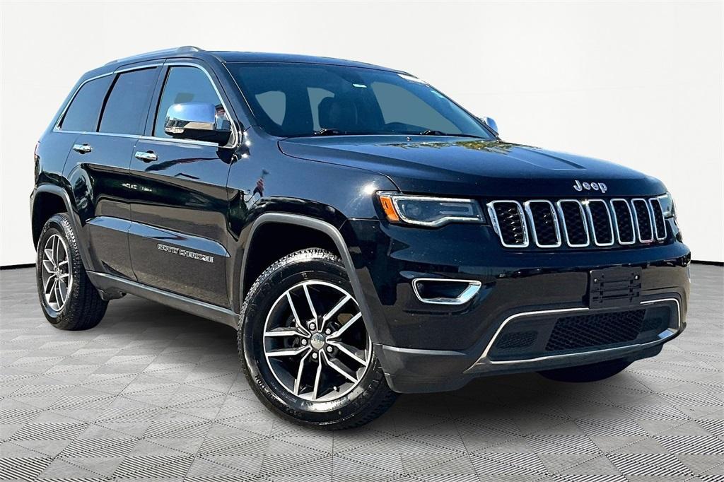 used 2017 Jeep Grand Cherokee car, priced at $16,077