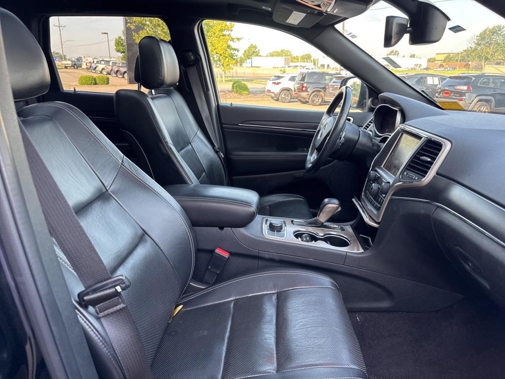 used 2017 Jeep Grand Cherokee car, priced at $16,887