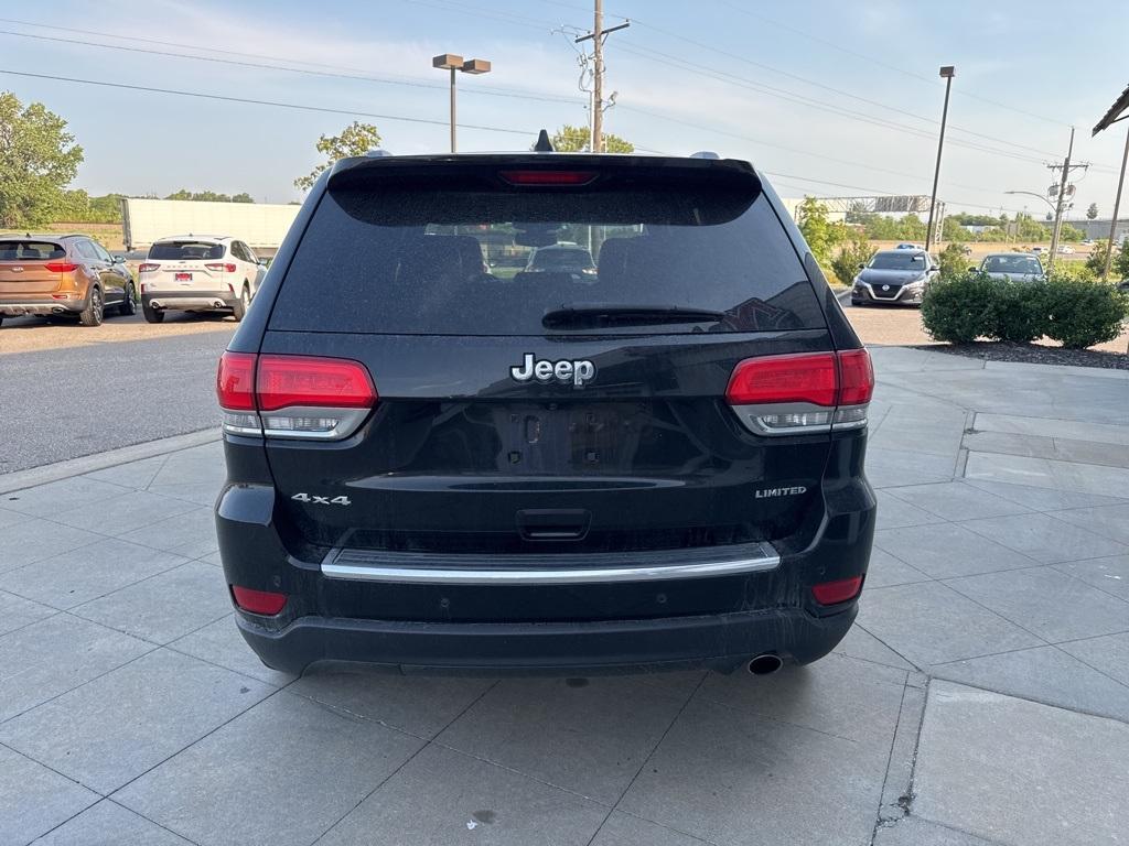 used 2017 Jeep Grand Cherokee car, priced at $16,887