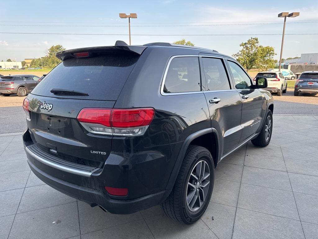 used 2017 Jeep Grand Cherokee car, priced at $16,887