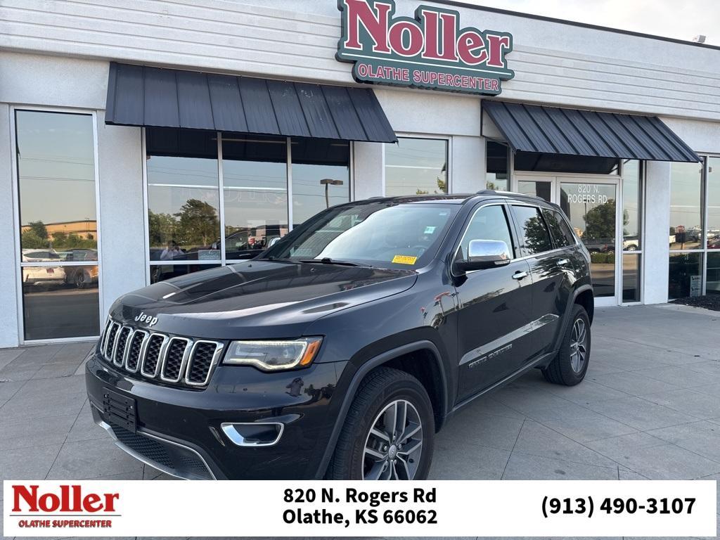 used 2017 Jeep Grand Cherokee car, priced at $16,887