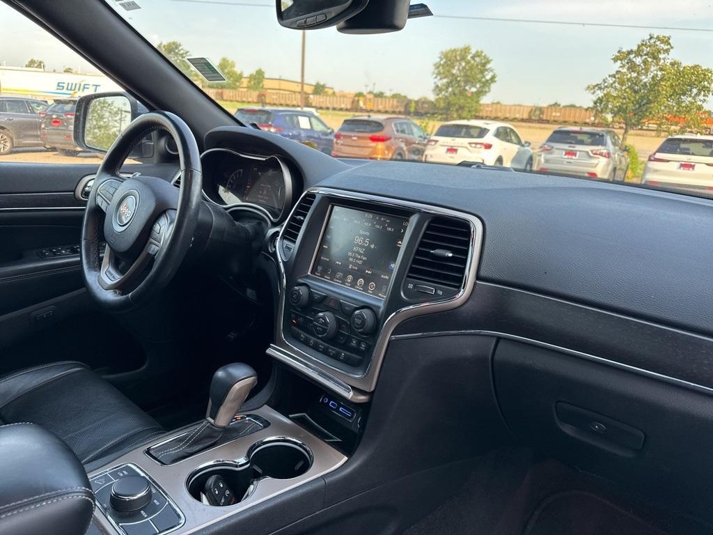 used 2017 Jeep Grand Cherokee car, priced at $16,887