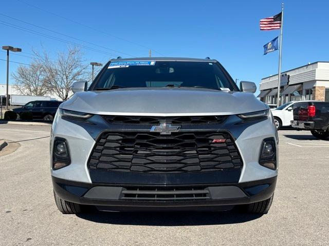 used 2022 Chevrolet Blazer car, priced at $29,783