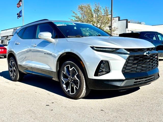 used 2022 Chevrolet Blazer car, priced at $29,783