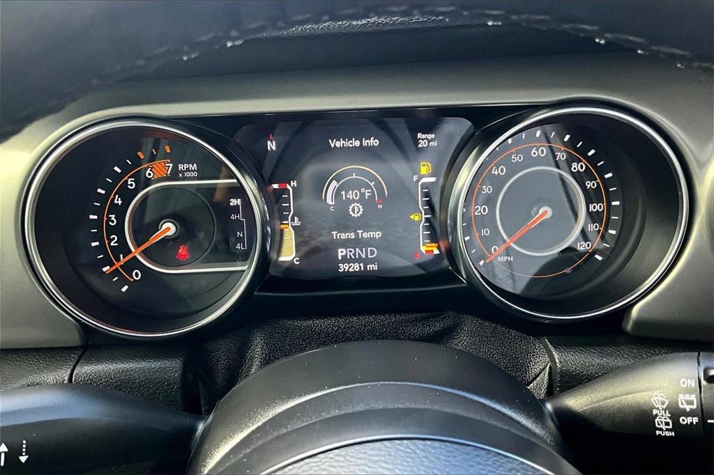 used 2021 Jeep Wrangler Unlimited car, priced at $31,097