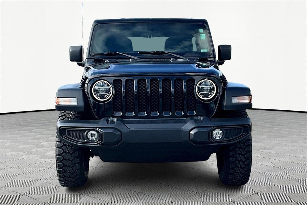 used 2021 Jeep Wrangler Unlimited car, priced at $31,097