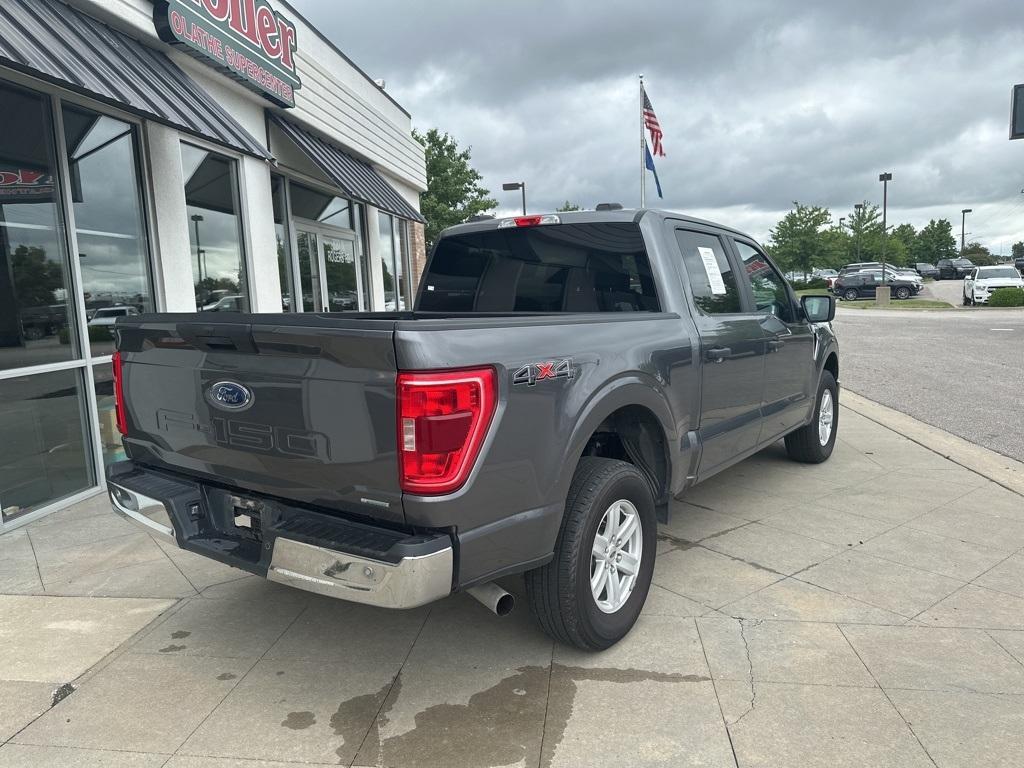used 2023 Ford F-150 car, priced at $35,536