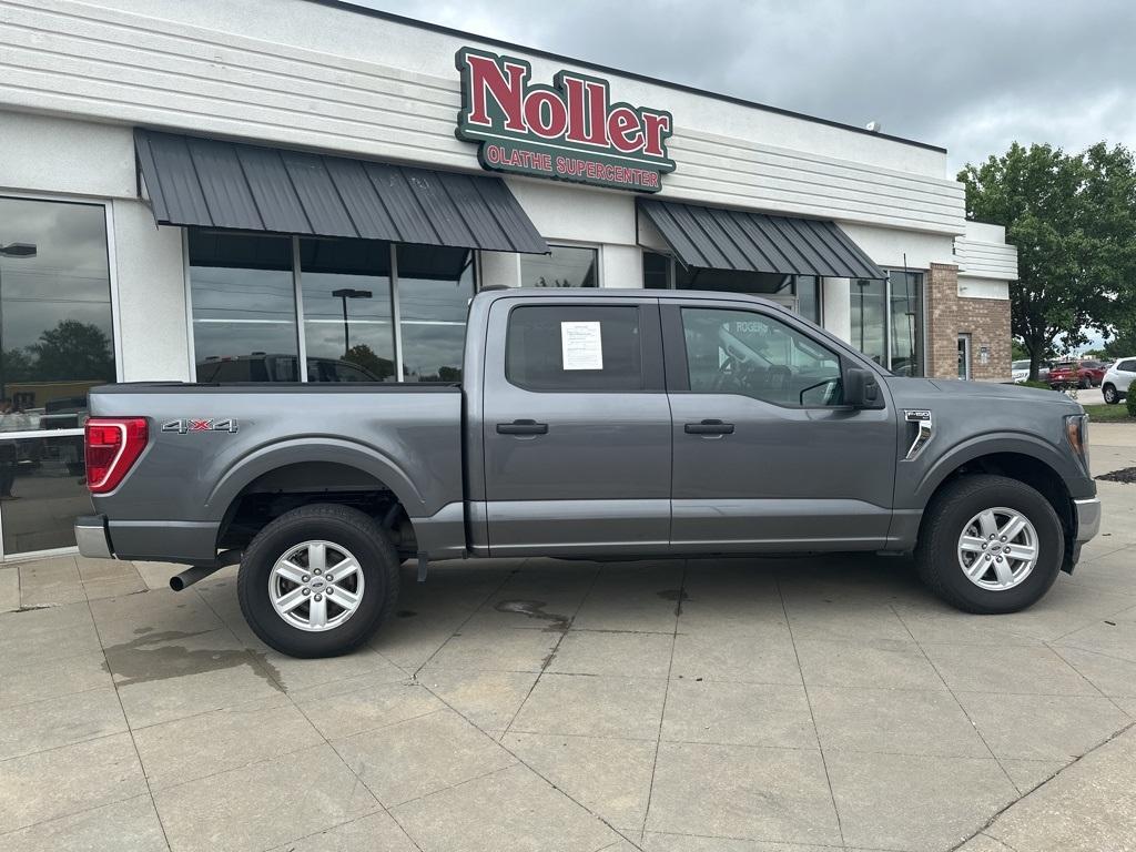 used 2023 Ford F-150 car, priced at $35,536