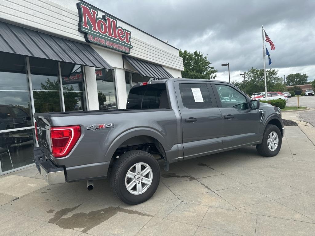 used 2023 Ford F-150 car, priced at $35,536