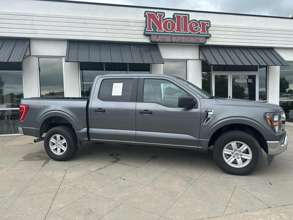 used 2023 Ford F-150 car, priced at $35,536