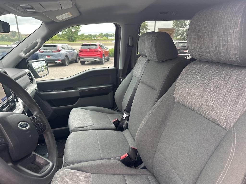 used 2023 Ford F-150 car, priced at $35,536