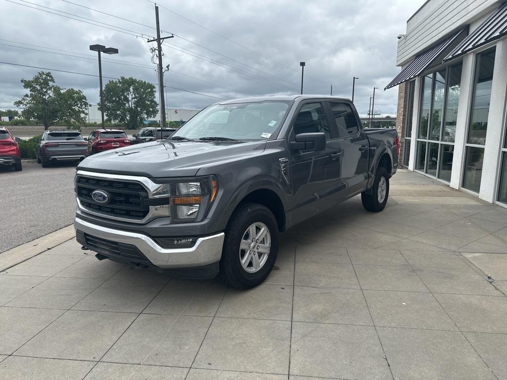 used 2023 Ford F-150 car, priced at $35,536