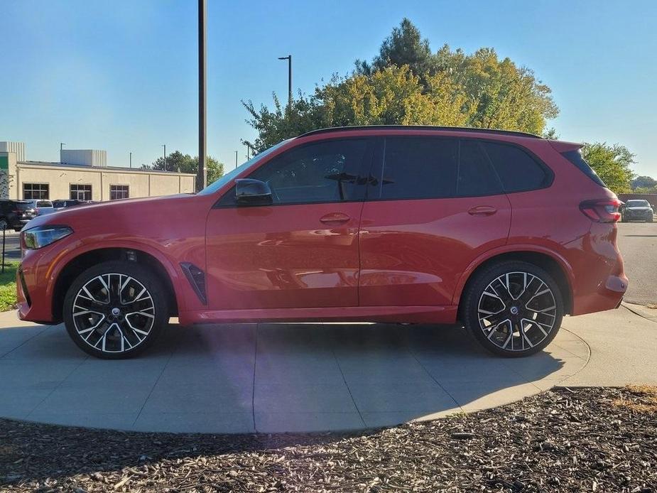 used 2022 BMW X5 M car, priced at $75,861