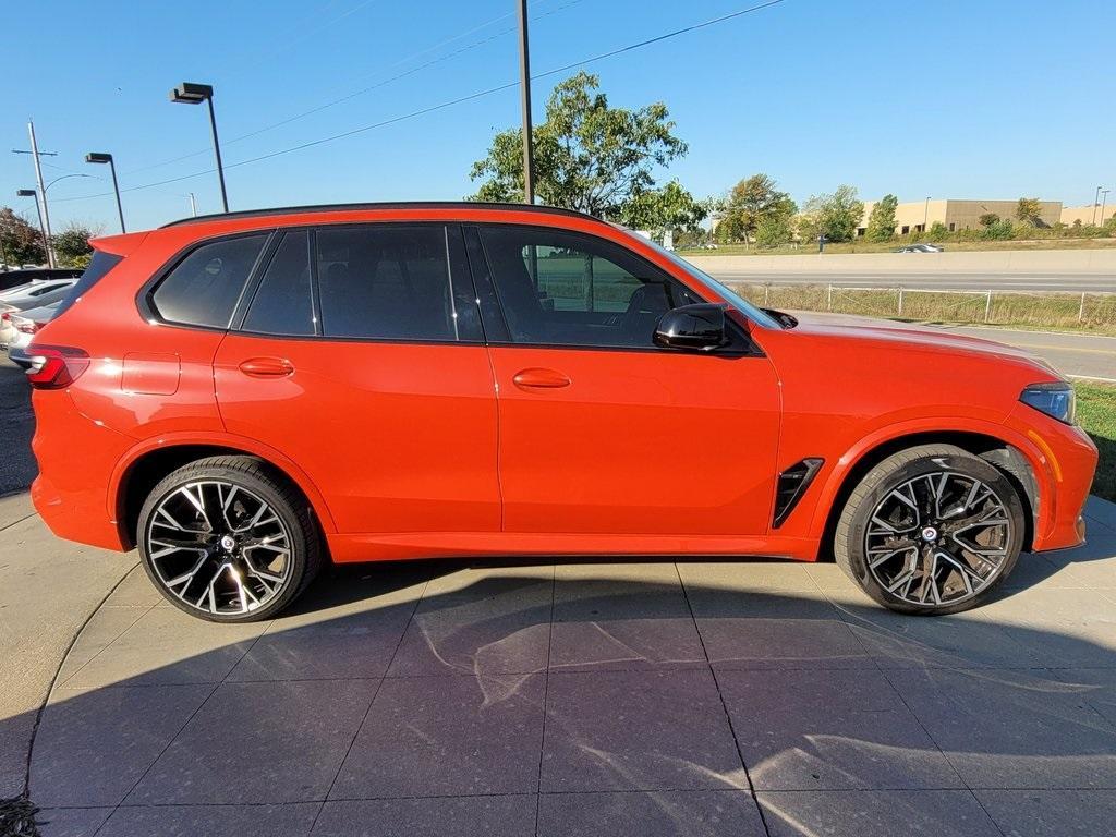 used 2022 BMW X5 M car, priced at $75,861